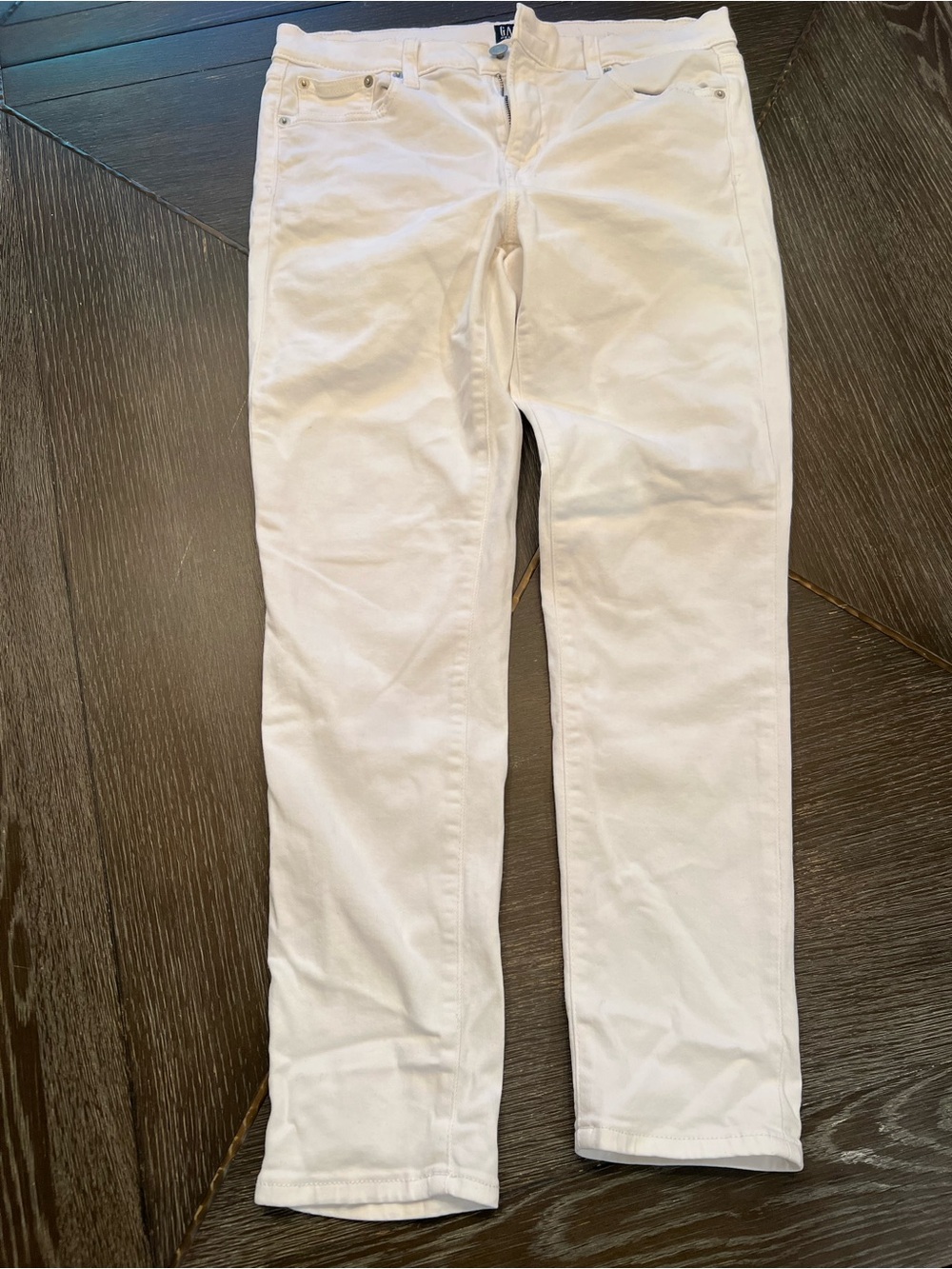 Gap Women's Straight-Leg Jeans- regular true skinny
